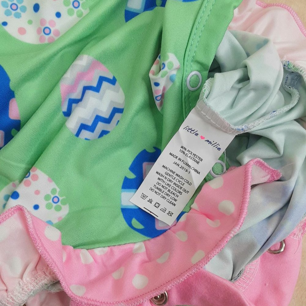 'LITTLE MILLIE' RUFFLE ROMPER - Picture 7 of 14